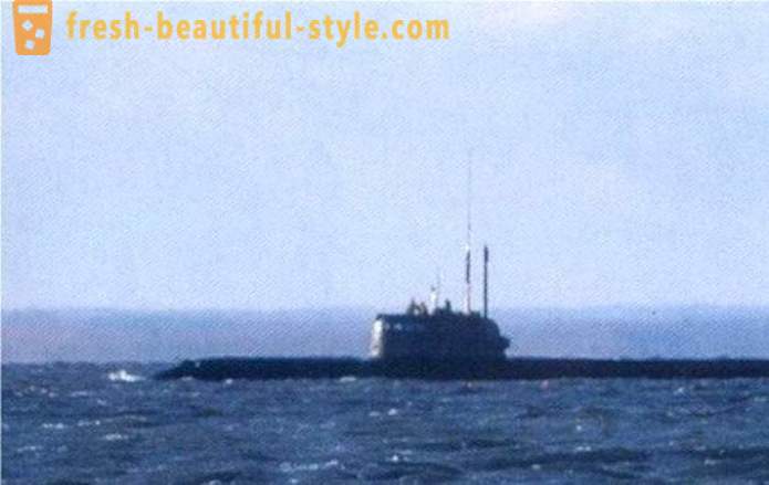 Les secrets du plus secret sous-marin russe