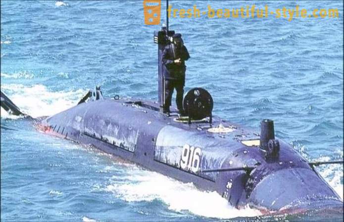 Les secrets du plus secret sous-marin russe