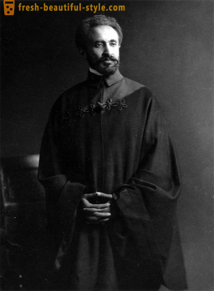 Le dernier empereur d'Ethiopie