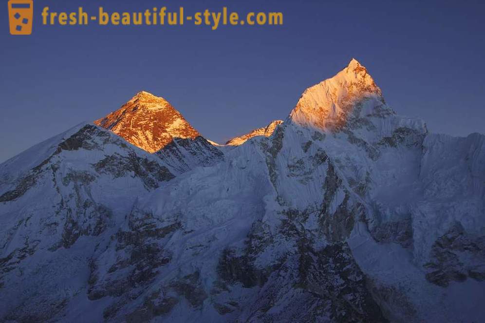 Pourquoi les gens veulent conquérir l'Everest