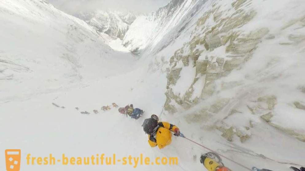 Pourquoi les gens veulent conquérir l'Everest