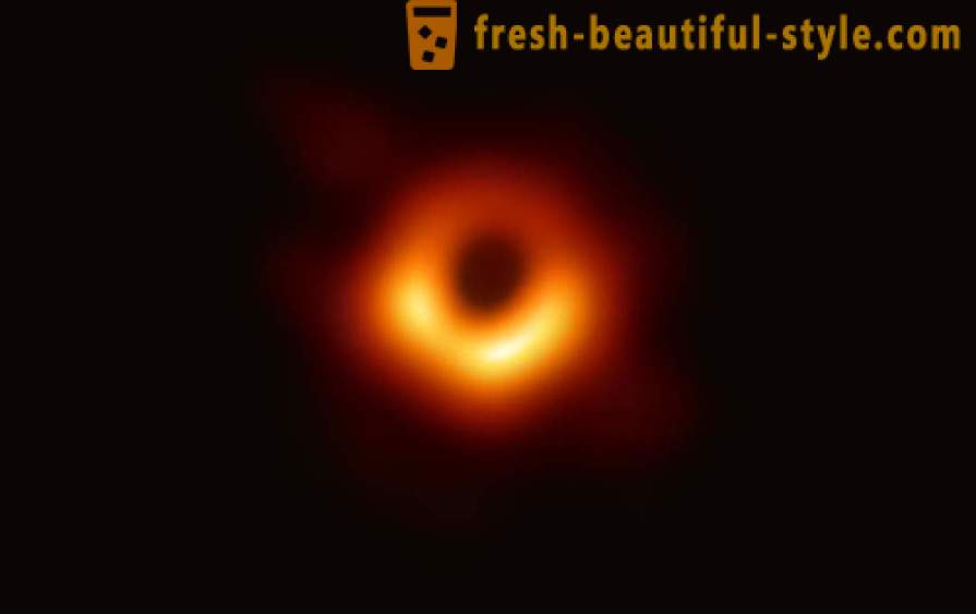 Il a présenté la première image du trou noir supermassif