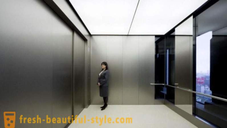 Au Japon, il est préférable de ne pas aller dans l'ascenseur premier