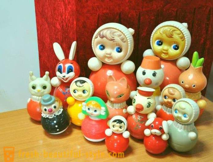 L'histoire des poupées en URSS