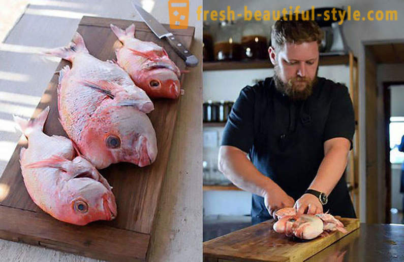 Le meilleur restaurant du monde est devenu un petit restaurant dans le village de pêcheurs en Afrique du Sud