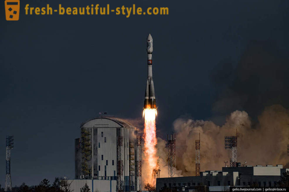 Le lancement de « Soyouz-2.1a »