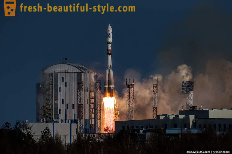 Le lancement de « Soyouz-2.1a »