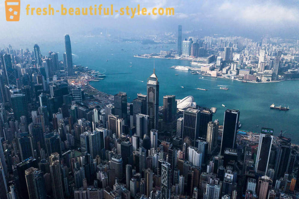 Hong Kong de grande hauteur des photos
