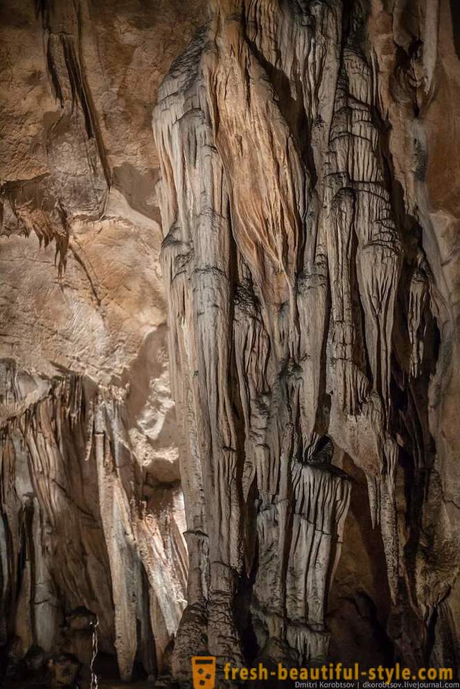 Une excursion dans le plus grand complexe de grottes en Croatie