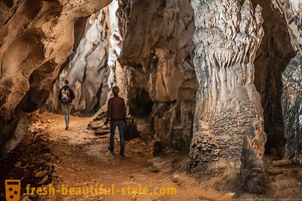 Une excursion dans le plus grand complexe de grottes en Croatie