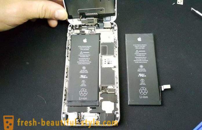 Tous les iPhone 6 et plus tard, Apple remplacera la batterie pour rien