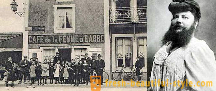 Histoire barbu français