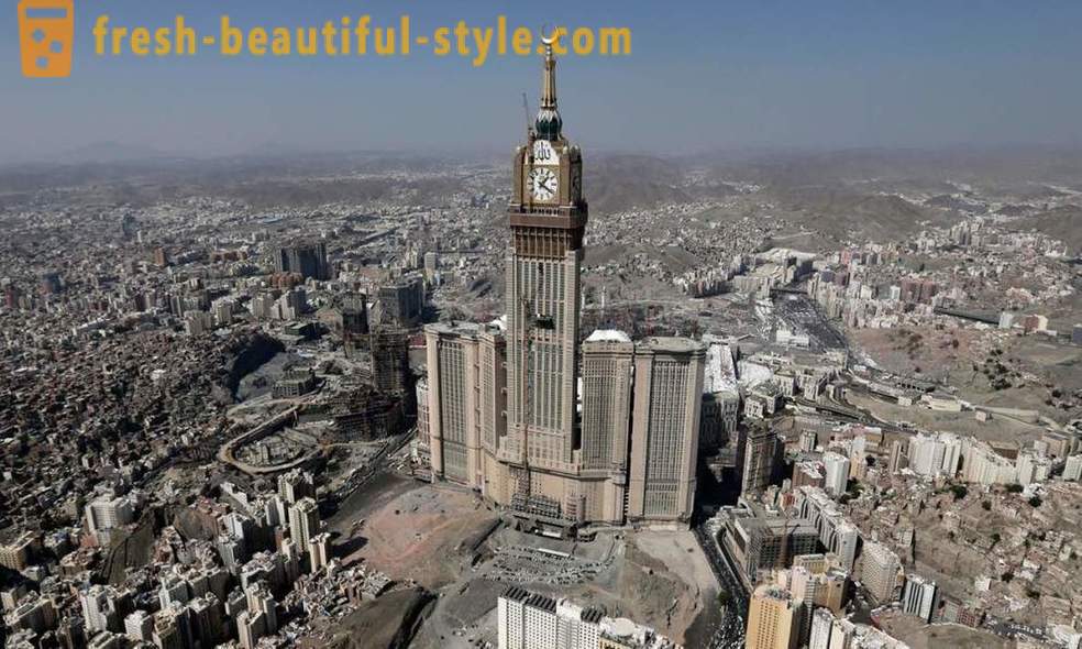 Le plus grand bâtiment du monde