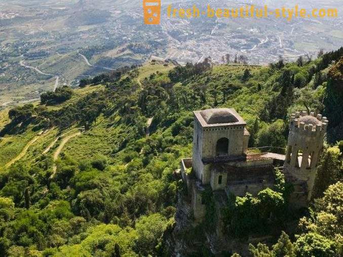 La beauté des villes de montagne d'Italie