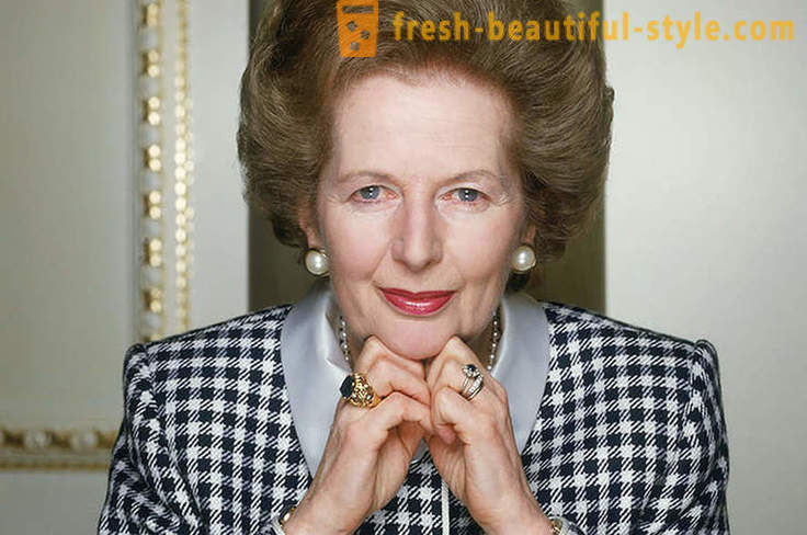 Margaret Thatcher: les citations sages « Dame de fer »