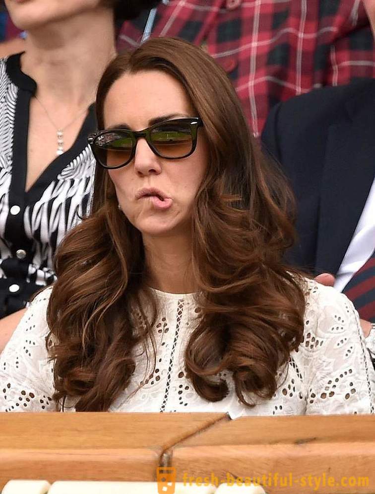 Kate Middleton lundi au vendredi