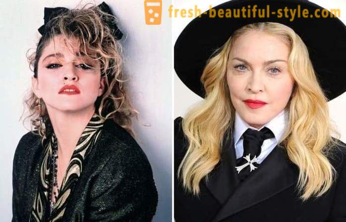 Aujourd'hui, Madonna célèbre le 60e anniversaire