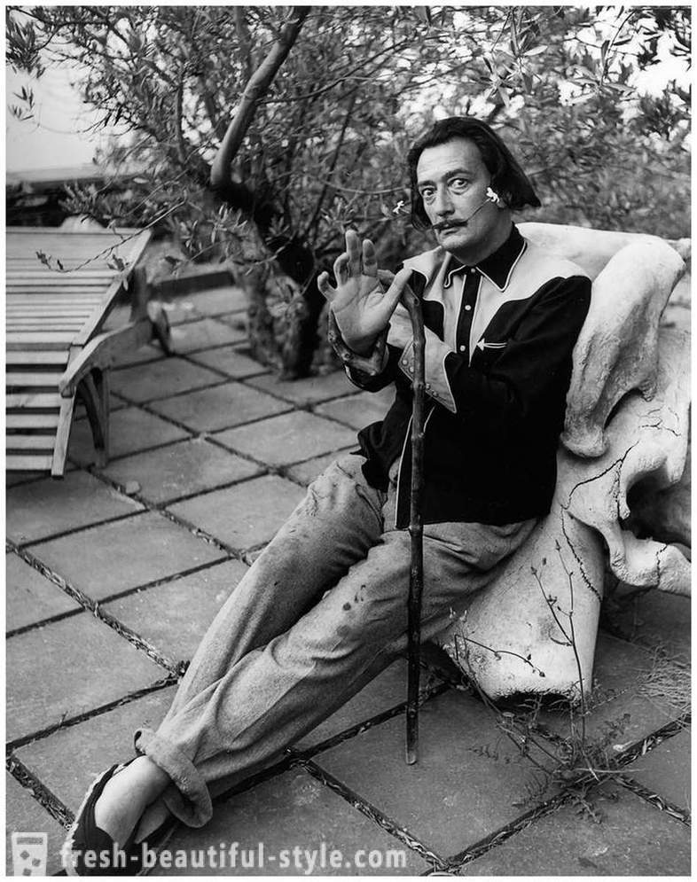 Faits incroyables de la vie de Salvador Dali