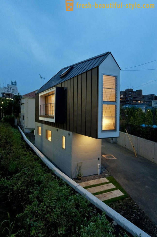 Maison miniature au Japon