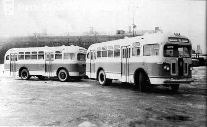 ZIC-155: légende parmi les bus soviétiques