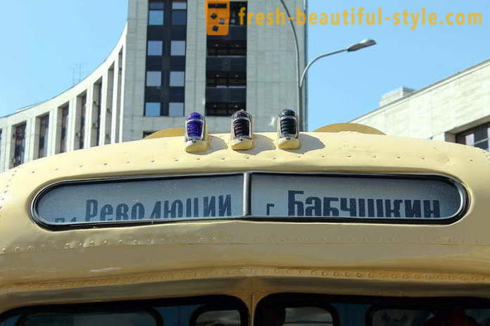 ZIC-155: légende parmi les bus soviétiques