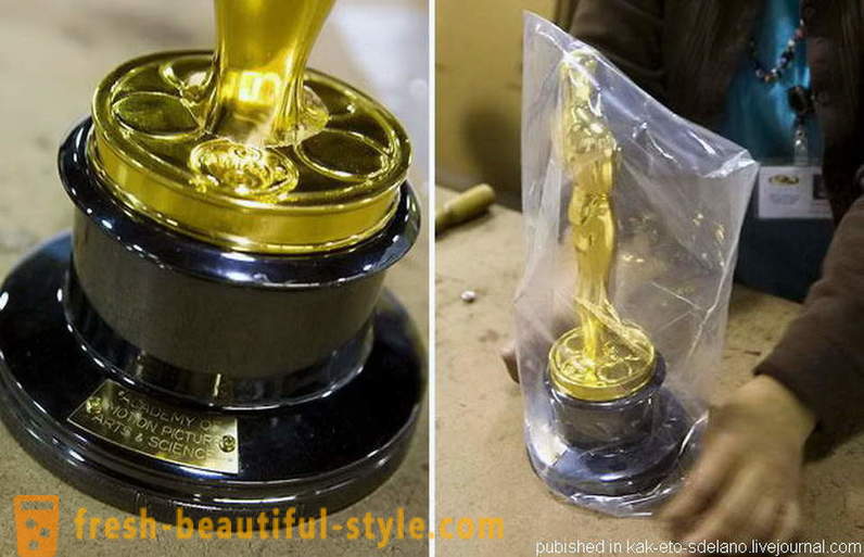 Comment faire la célèbre statuette « Oscar »