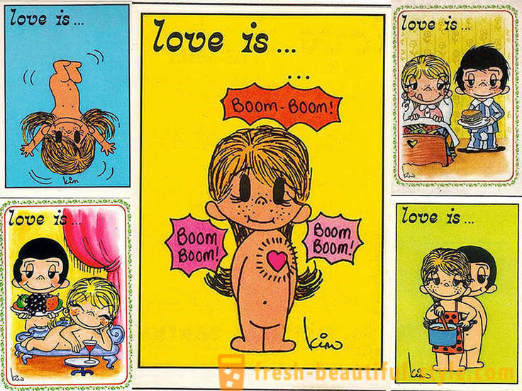 L'histoire d'amour tragique des auteurs de la célèbre bande dessinée Love Is ...