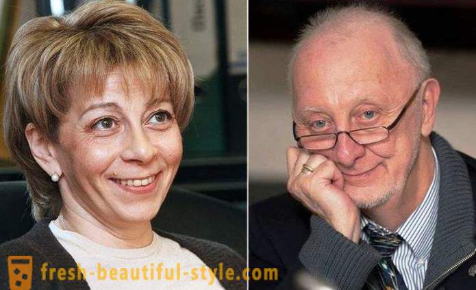 Gleb Glinka et le Dr Lisa: 30 ans heureux ensemble