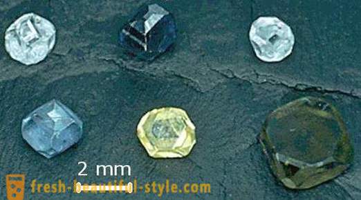 Au Bélarus faire des diamants artificiels