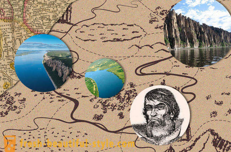 Oubliés les explorateurs russes du XVIIe siècle