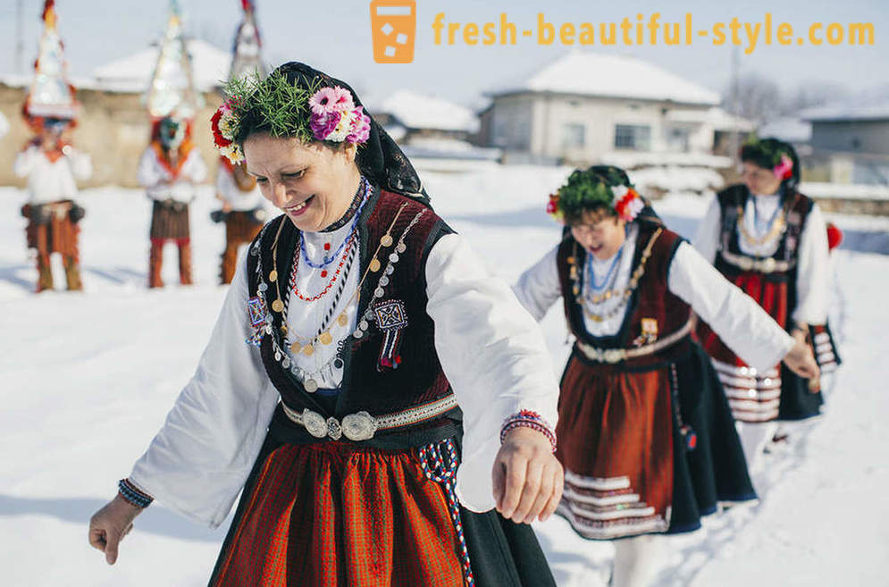 Kuker - rituel du Nouvel An en Bulgarie