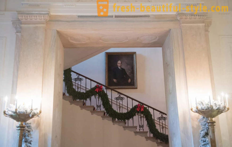 Comment décorer la Maison Blanche pour la nouvelle année