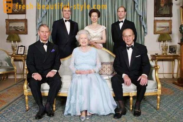 La reine Elizabeth II et le prince Philip célèbrent mariage platine