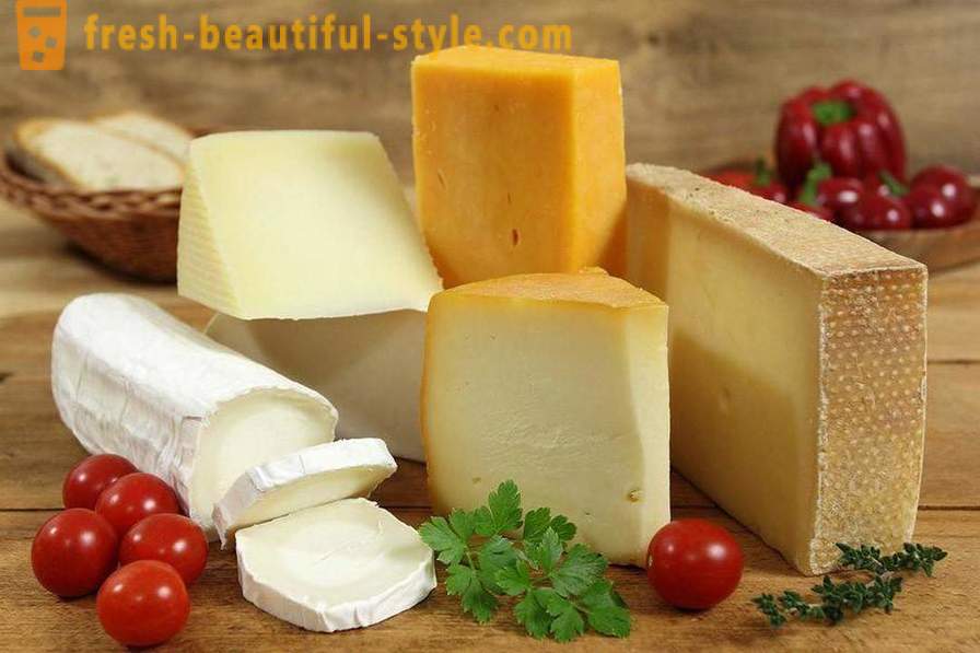 Comment ne pas obtenir des matières grasses du fromage