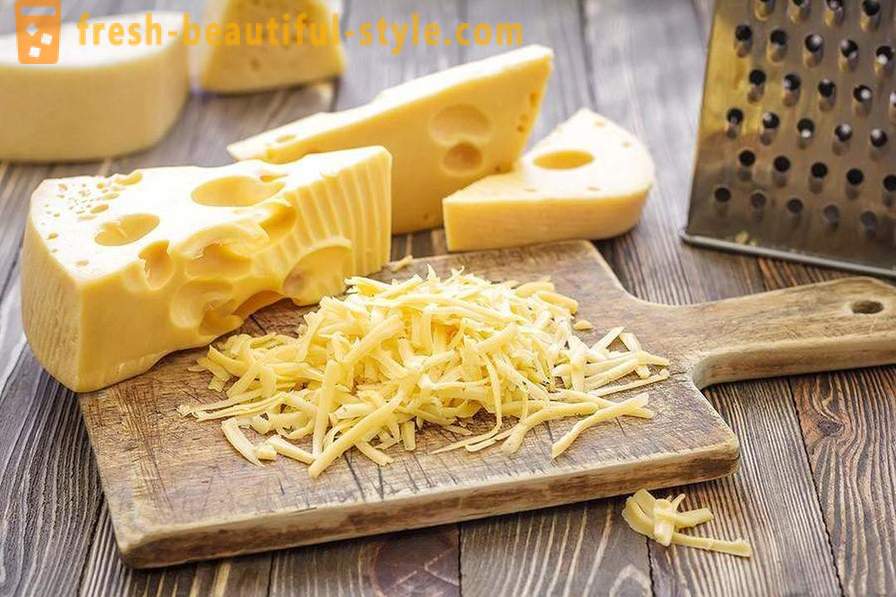 Comment ne pas obtenir des matières grasses du fromage
