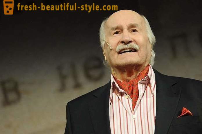 Vladimir Zeldin: acteur le plus ancien du monde, qui est allé à la scène à 101 ans