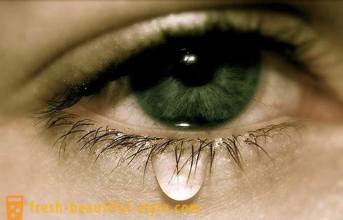 Les avantages pour la santé des larmes