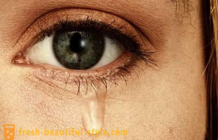 Les avantages pour la santé des larmes