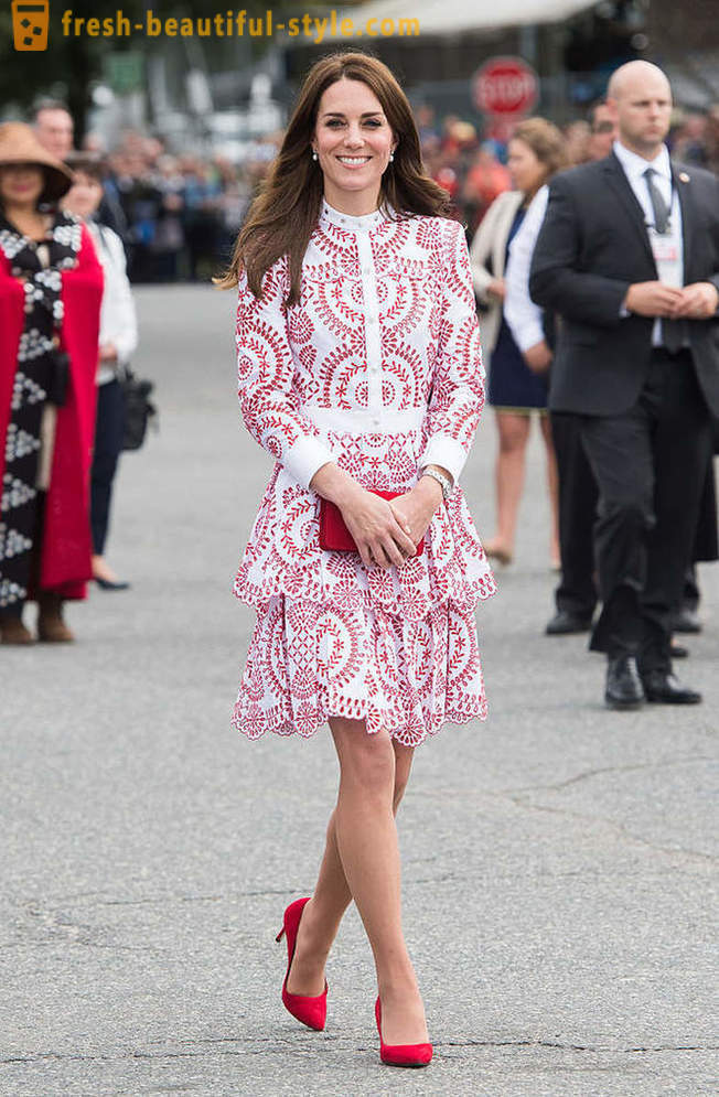 Lorsque le style impeccable de Kate Middleton a cassé le code vestimentaire royal