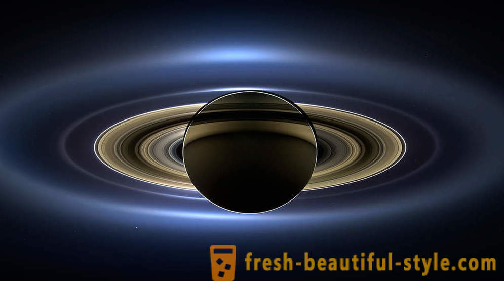 Le monde simplement avec le dispositif Cassini