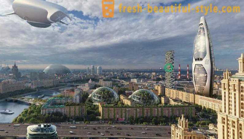 Que va-Moscou en 2050