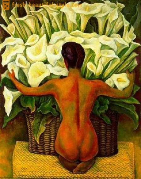 Loves de l'artiste mexicain Diego Rivera