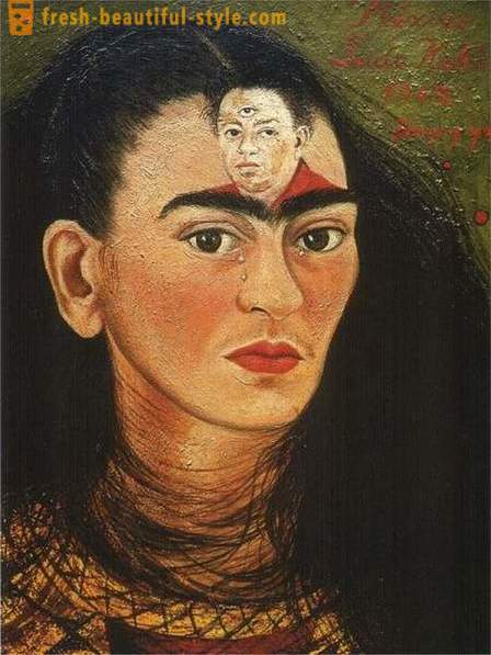 Loves de l'artiste mexicain Diego Rivera