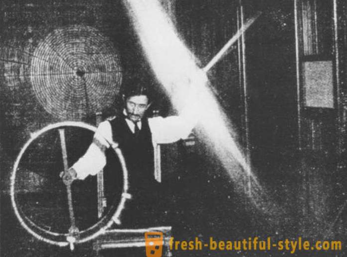 Vie « génie reclus » Nikola Tesla