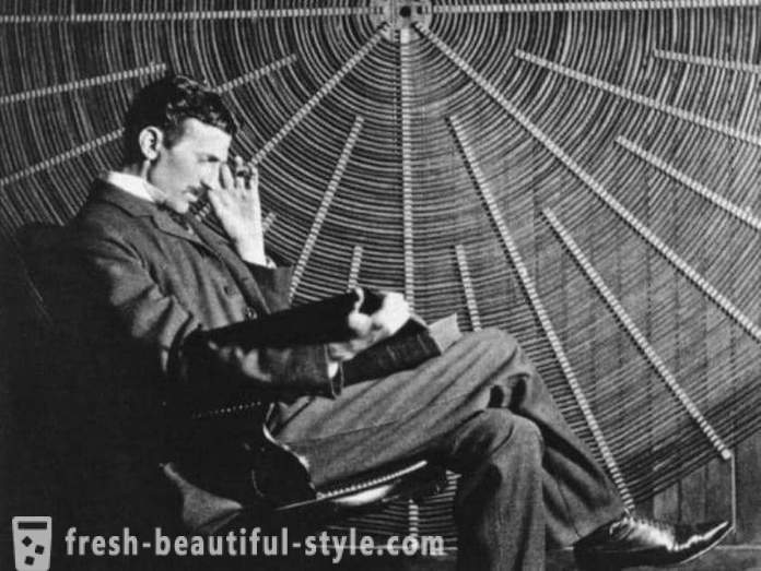 Vie « génie reclus » Nikola Tesla