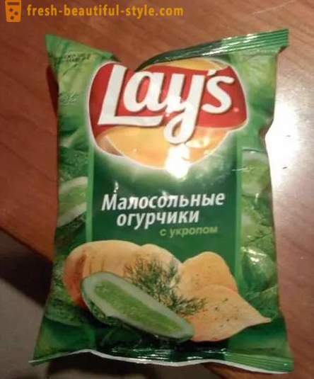 Les aliments produits en Russie, il était agréable aux étrangers