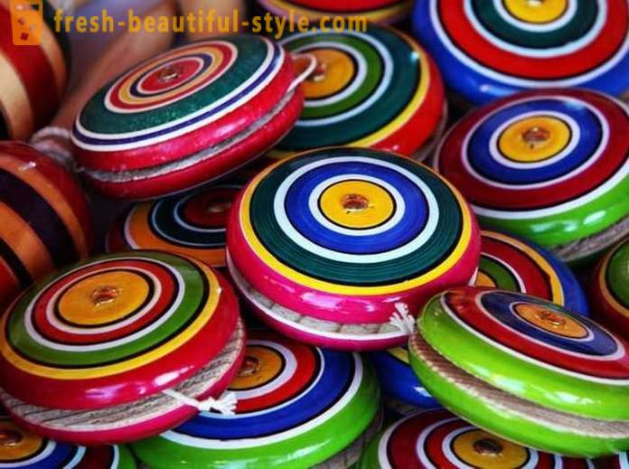 Yo-yo - l'un des jouets les plus anciens du monde