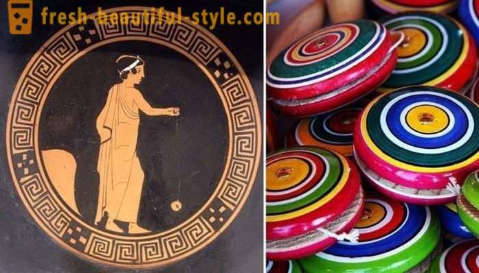Yo-yo - l'un des jouets les plus anciens du monde