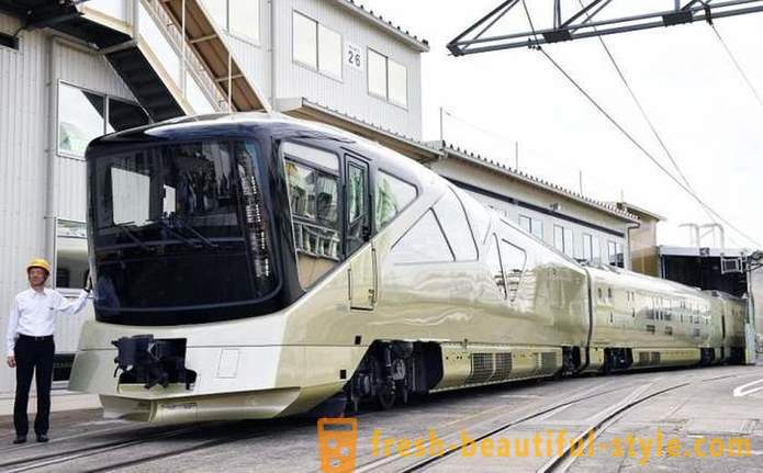 Shiki-Shima - unique, train de luxe japonais
