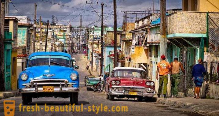 10 Caractéristiques Cuba